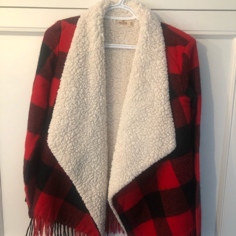 Hollister fleece sweater